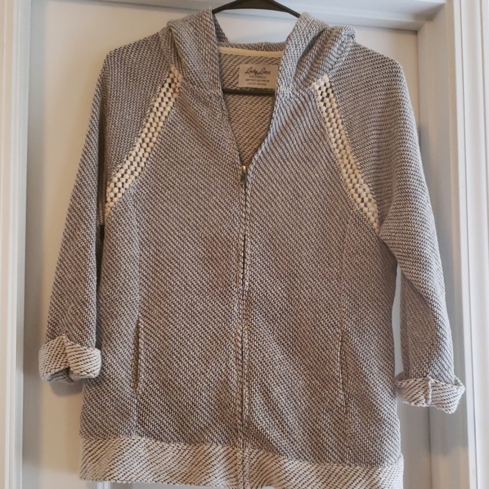 Lucky Lotus By Lucky Brand Sweater